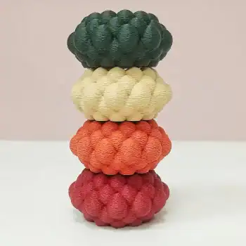 'Bubble' theelichtje – set van 3 – Minimalistisch 3D-geprint design