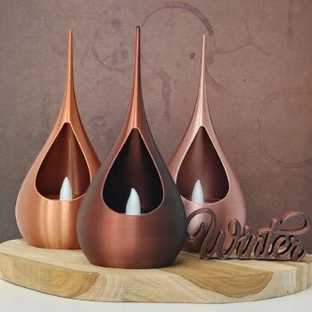 Teardrop theelichtje